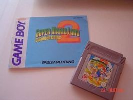 Super Mario Land 2 - 6 Golden Coins  - Nintendo Game Boy