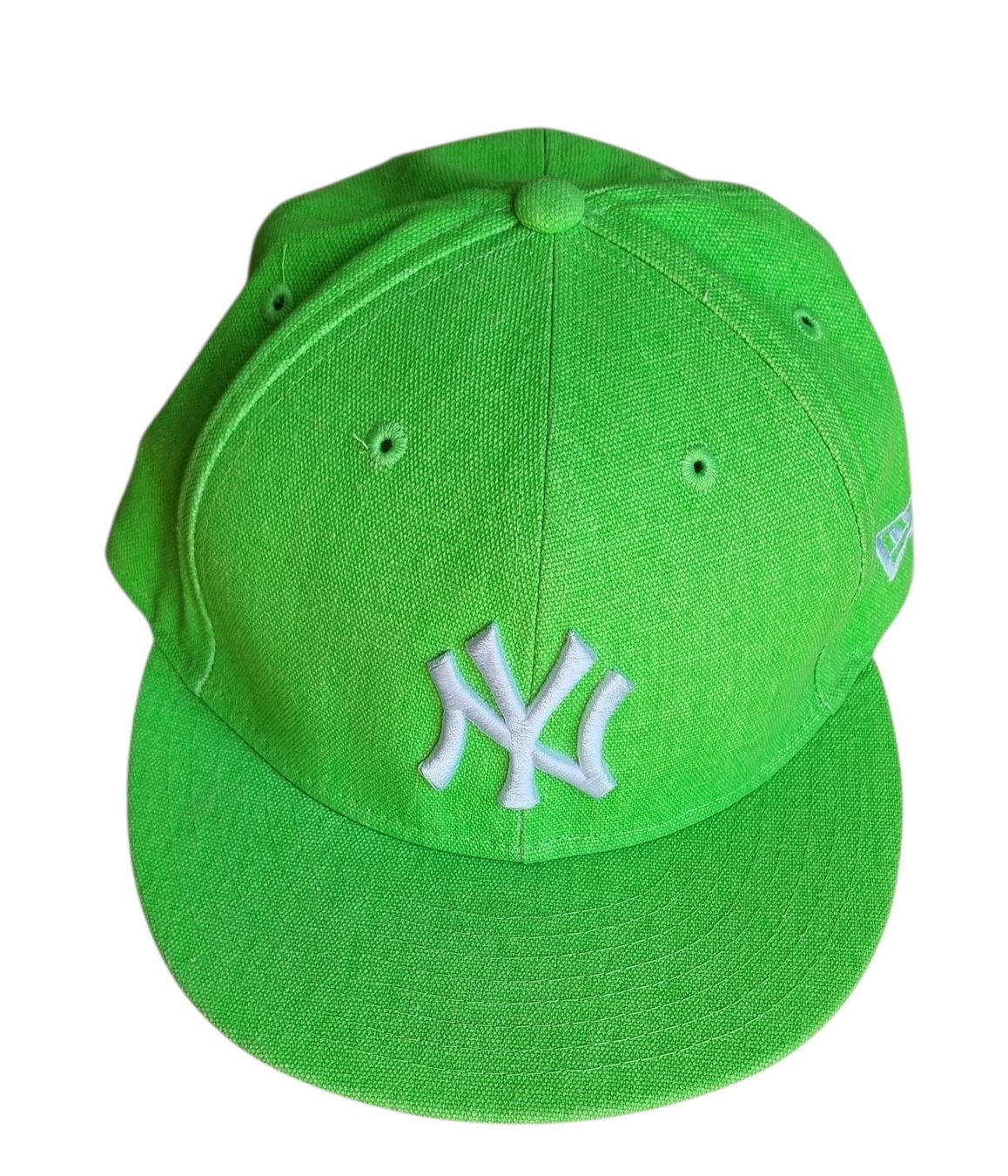 New Era Copricapi, berretti & cappellini: New Era 59fifty Cap MLB Basic N.Y. grün/weiss – Usato da Champlan venduto da acr_kkd5