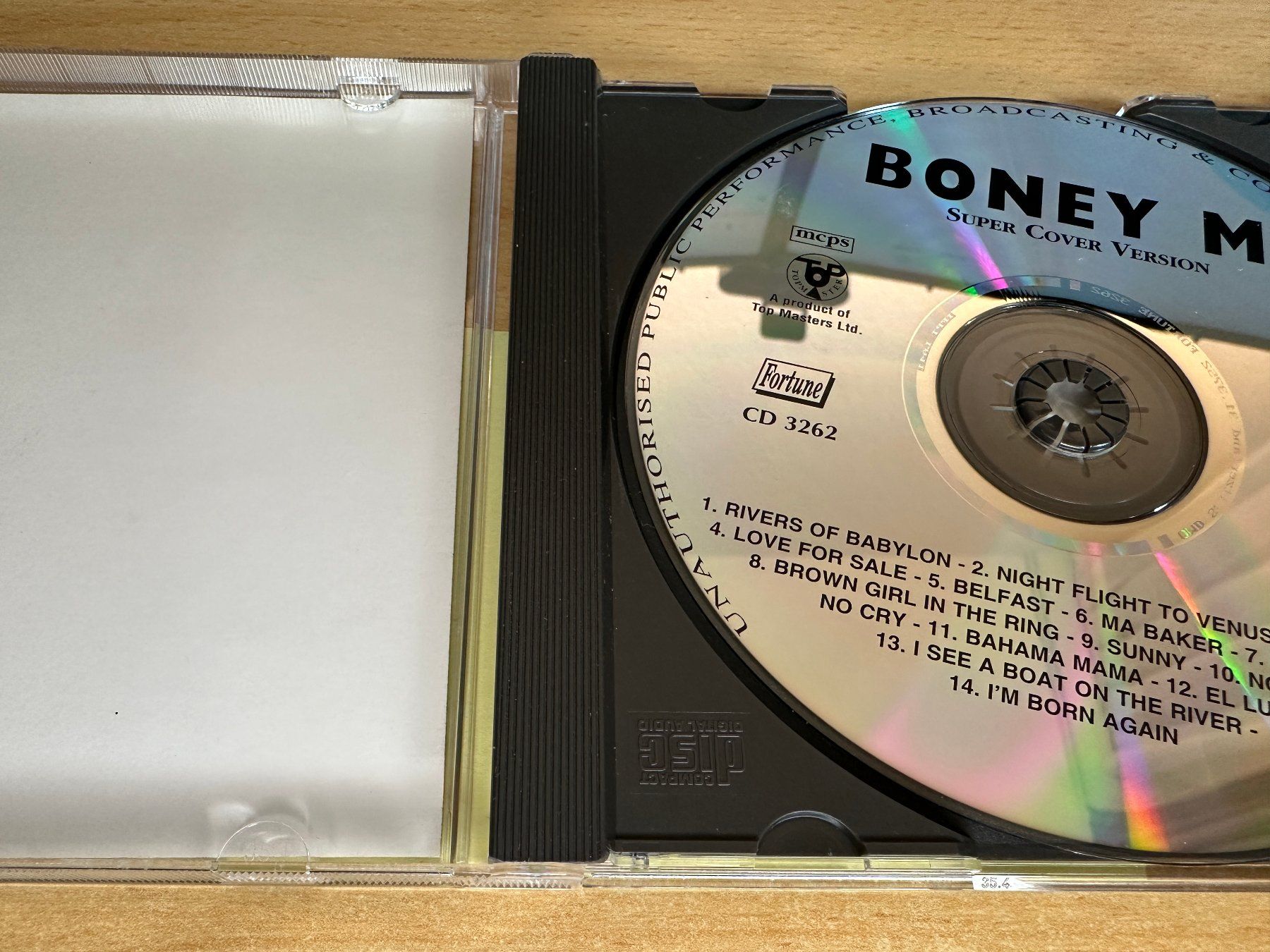 CD: Boney M. - Belfast Child - Super Cover Version – Usato da Rikon im Tösstal venduto da Alpenmutz 2