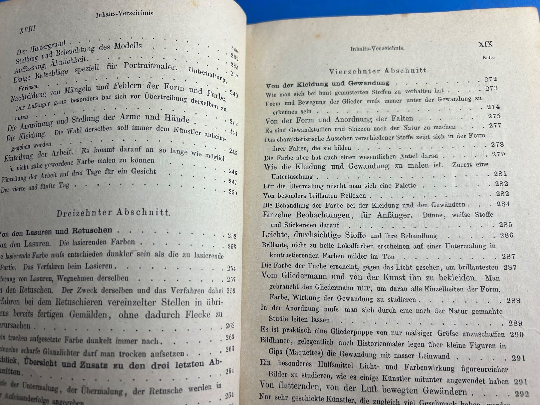 Libri: Handbuch der  Ölmalerei Braunschweig 1882 – Usato da Unterengstringen venduto da Gustav03 7