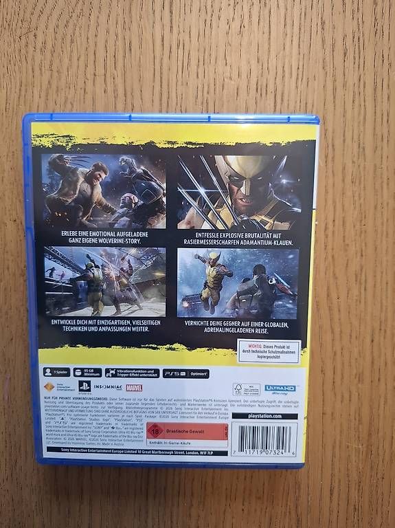 Giochi: Wolverine PS5 – Usato da Orpund venduto da tosa_stu 1