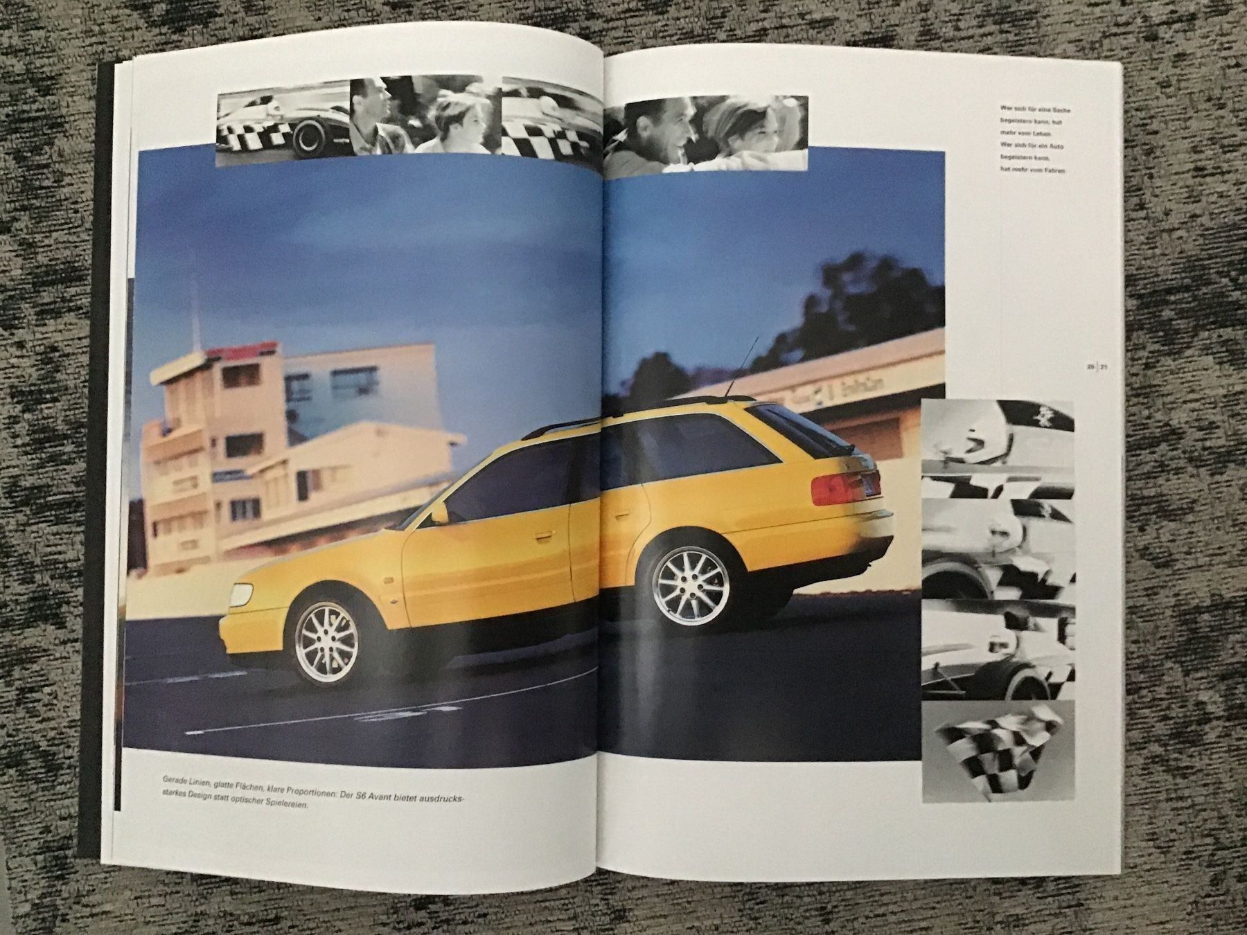 Audi Documenti: Audi S6 Avant Prospektmappe Febr. 1997 – Usato da Scherzingen venduto da Starseller62 4