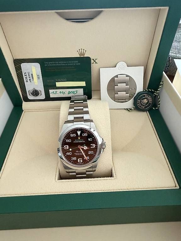 Orologi: Rolex Airking 126900 – Usato da Canobbio venduto da dpa_g9wz