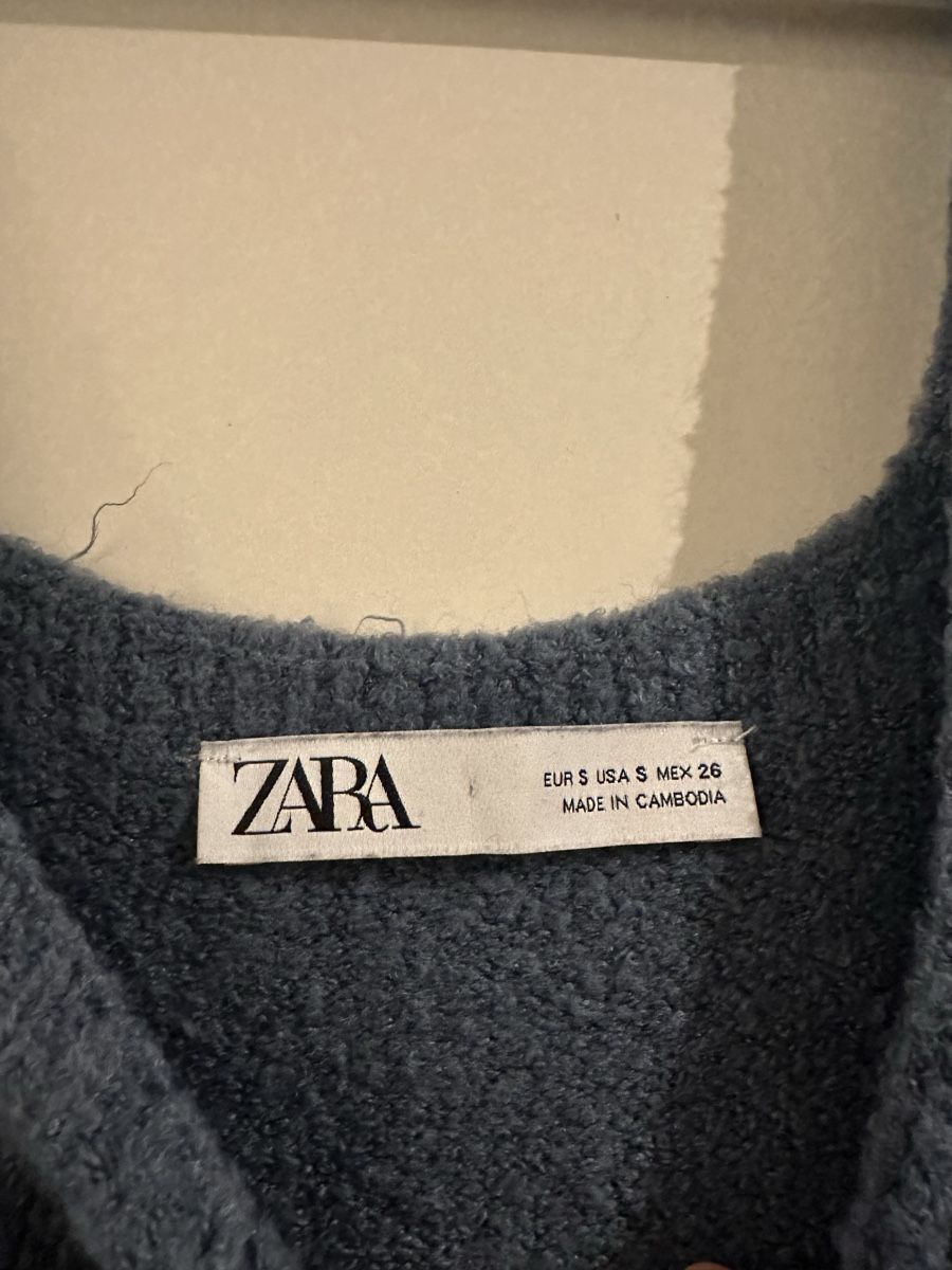 Zara Vestiti: Zara Knit Mini Dress, Size S – Usato da Zürich venduto da car_68nt 1