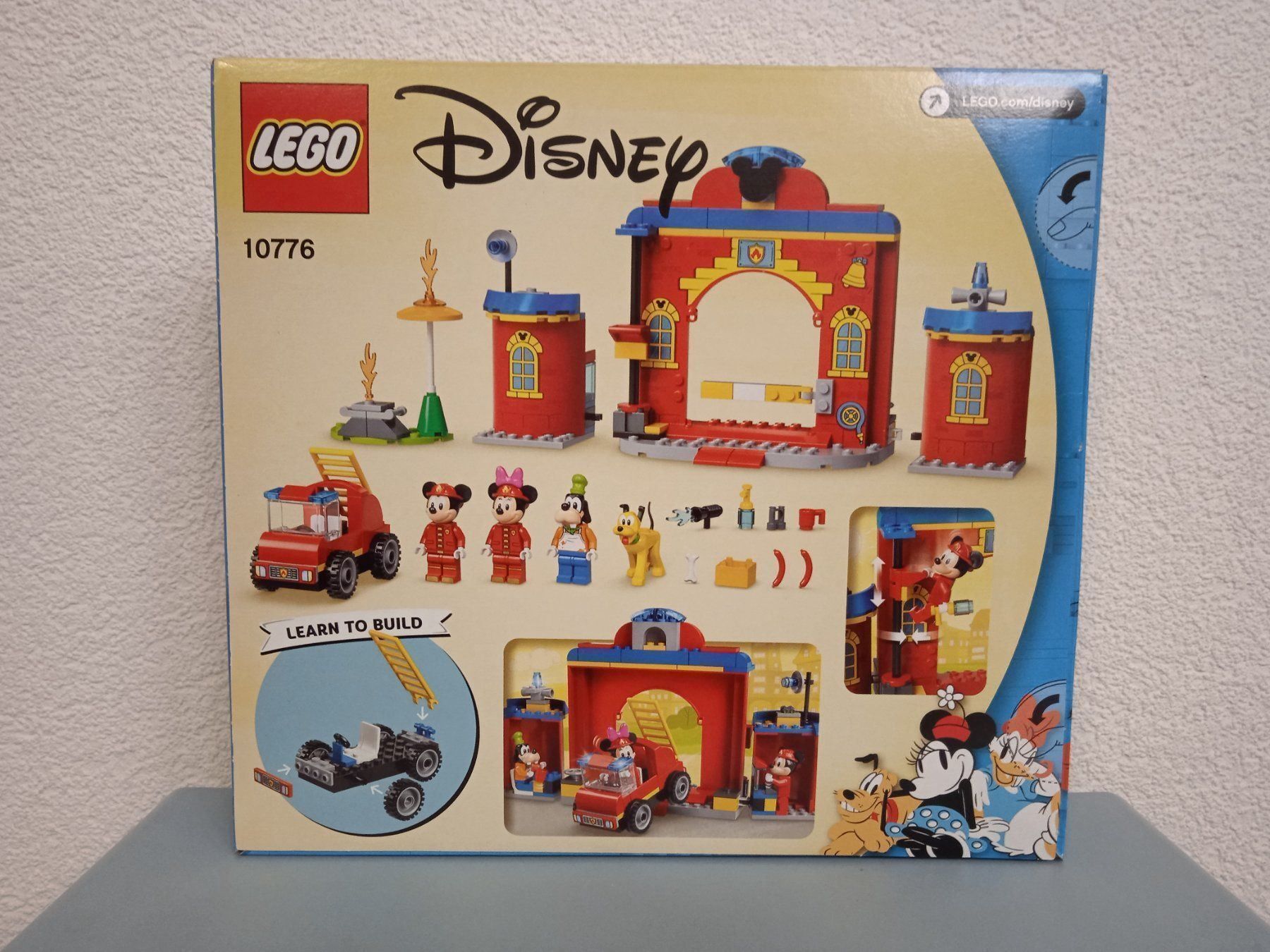 Lego Kit di costruzioni: Lego 10776 Disney Mickey Fire Station – Nuovo e nell'imballaggio originale da Echichens venduto da aegis0129 1