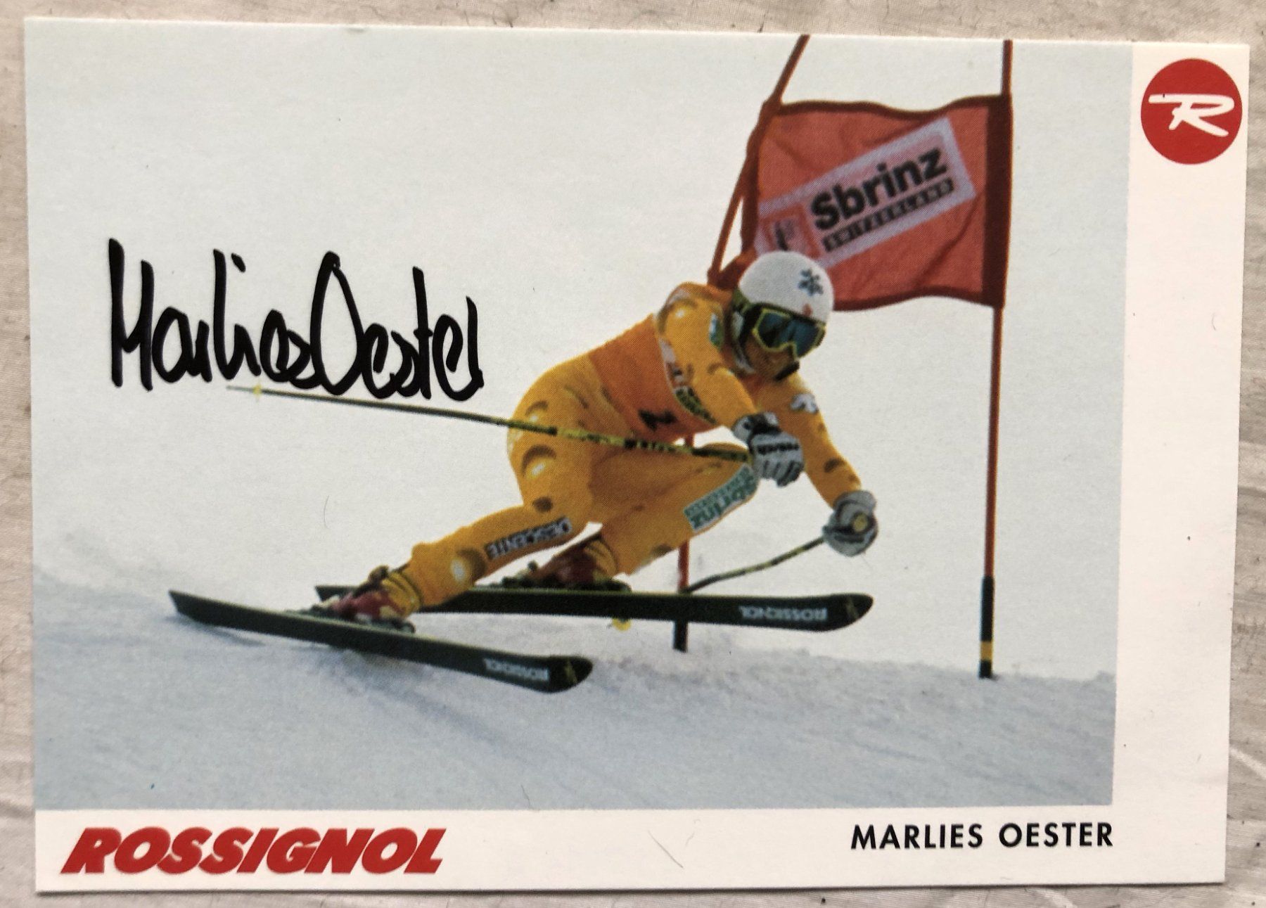 Autografi: Orig. Autogramm - MARLIES OESTER – Usato da Schaffhausen venduto da durruti