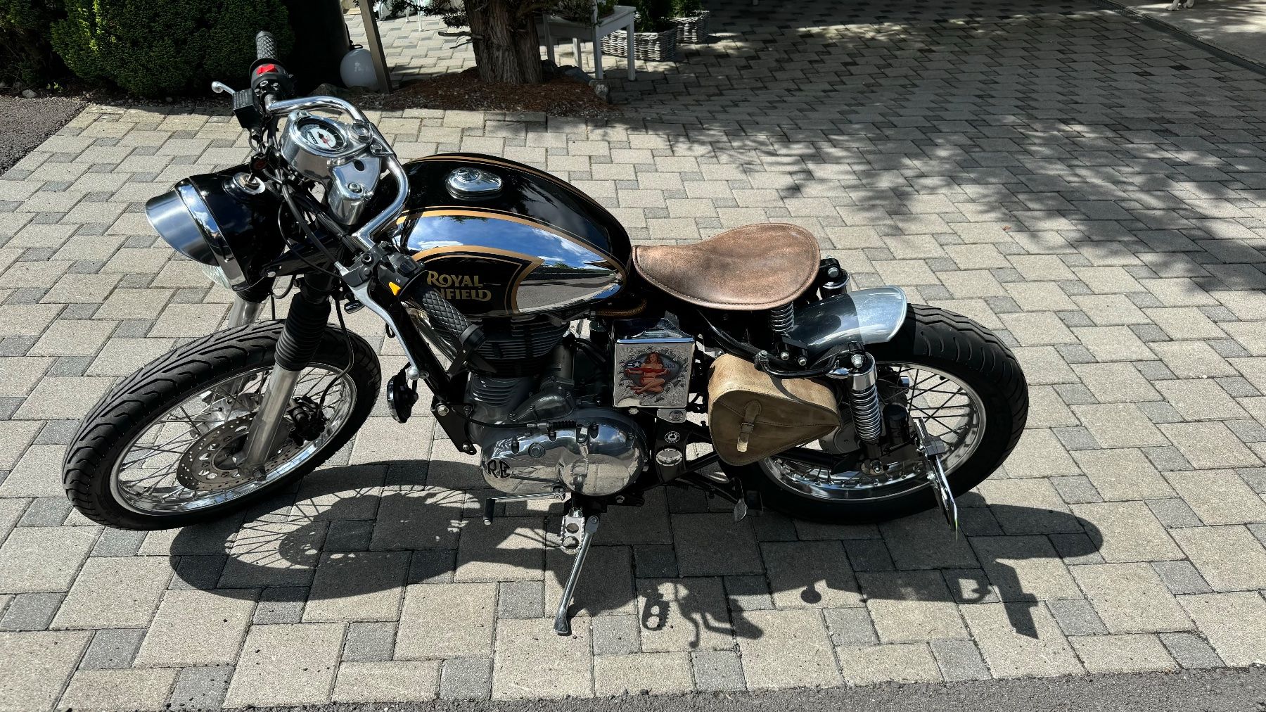 Royal Enfield Chopper: Motorrad ROYALE-ENFIELD Bullet EFI 500 – Usato da Aeschlen venduto da Cottage 4
