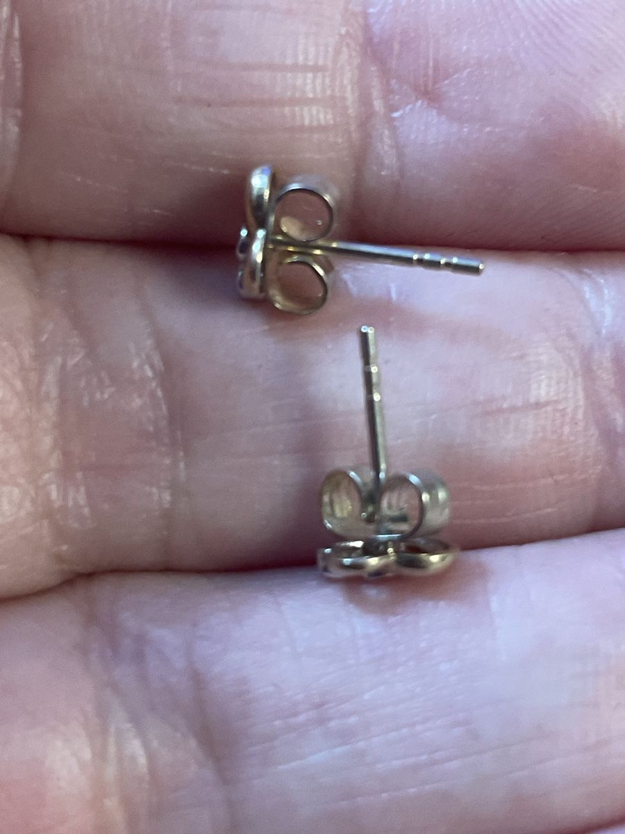 Boucles d'oreille: ￼ boucles d’oreilles en or – D'occasion à Montreux par Pipo7878 1