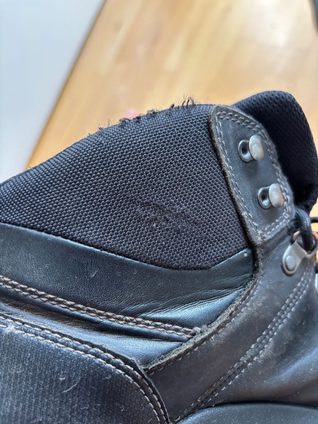 Caterpillar Herrenschuhe: Cat Framework Sicherheitsschuh S3 Schwarz, Gr. 44 – Gebraucht aus Luzern von SMOOS 9
