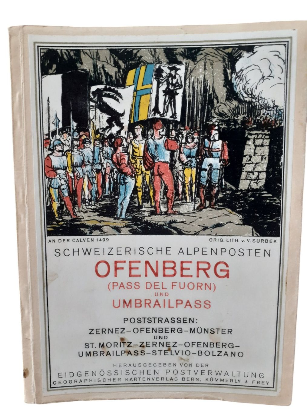 Documents: Broschüre Ofenpass1930er – D'occasion à Mörschwil par aik_x8mc