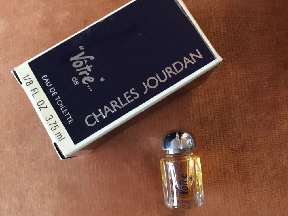Miniature eau de toilette Charles Jourdan Vôtre (Neu und