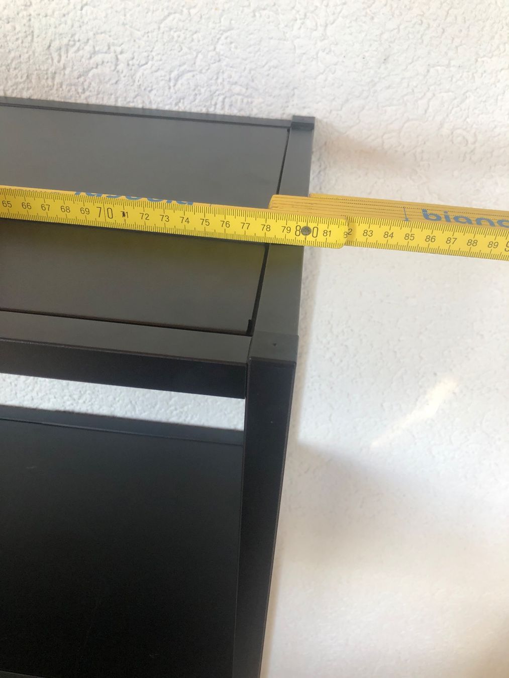 Ikea Scaffali: ENHET Structure machine à laver anthracite IKEA 80x30x129 cm – Usato da St-Aubin FR venduto da Tiweety 5