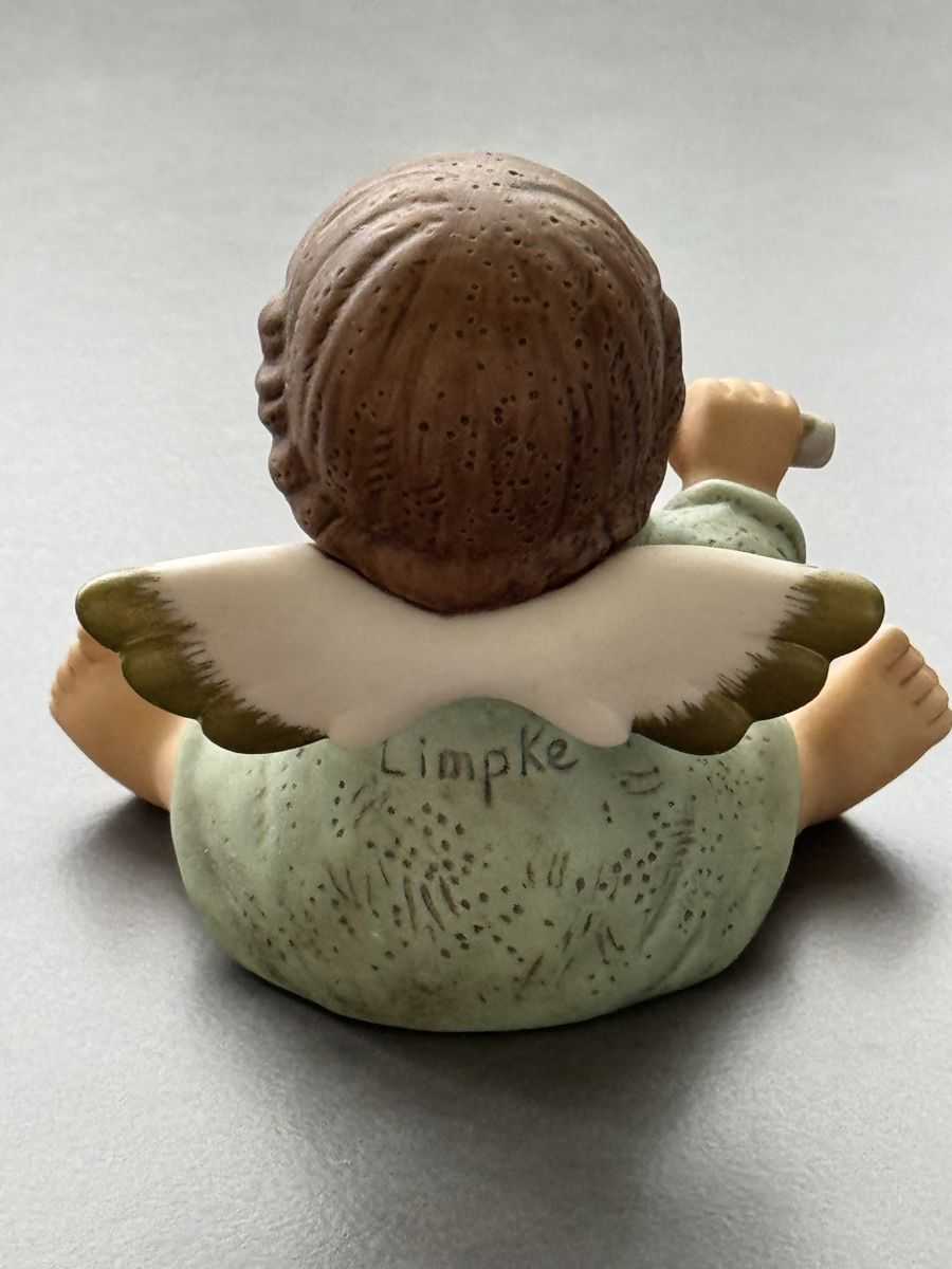 Figurines: ENGEL Goebel Nina-Marco   sitzend mit Flöte – D'occasion à Honau par sainj 2