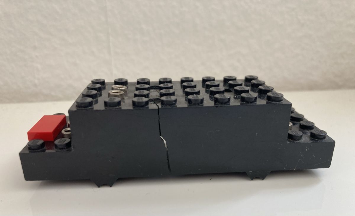 Lego Spielzeuge: LEGO Eisenbahn Antriebsblock 4V – Gebraucht aus Rombach von polymerase01 7