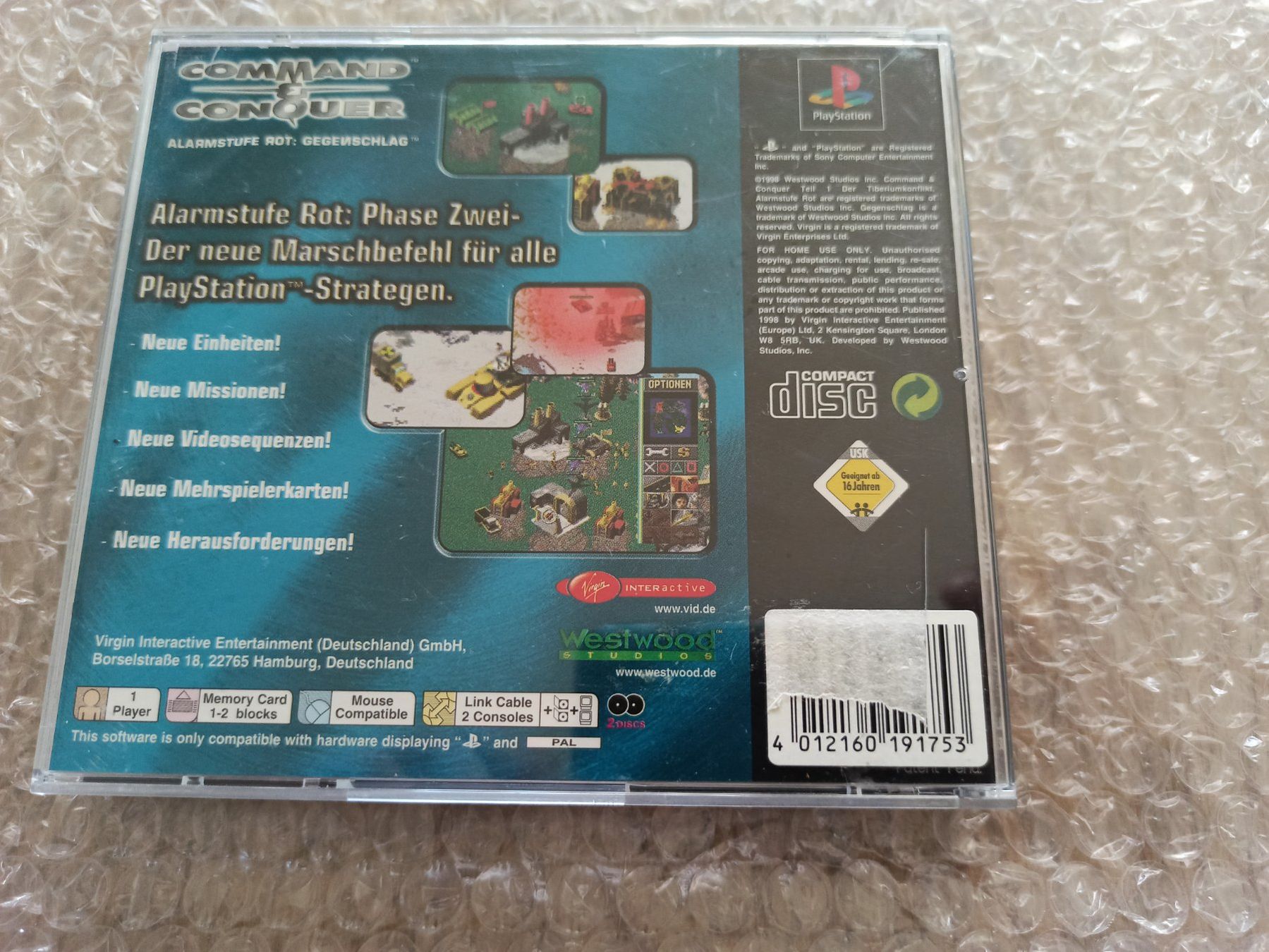 Giochi: Command & Conquer PS1 – Usato da Oberweningen venduto da mar_87mx 3