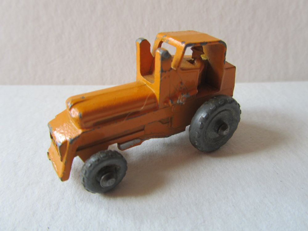 Matchbox Lesney n°24 – Front-End Loader – Engin de chantier