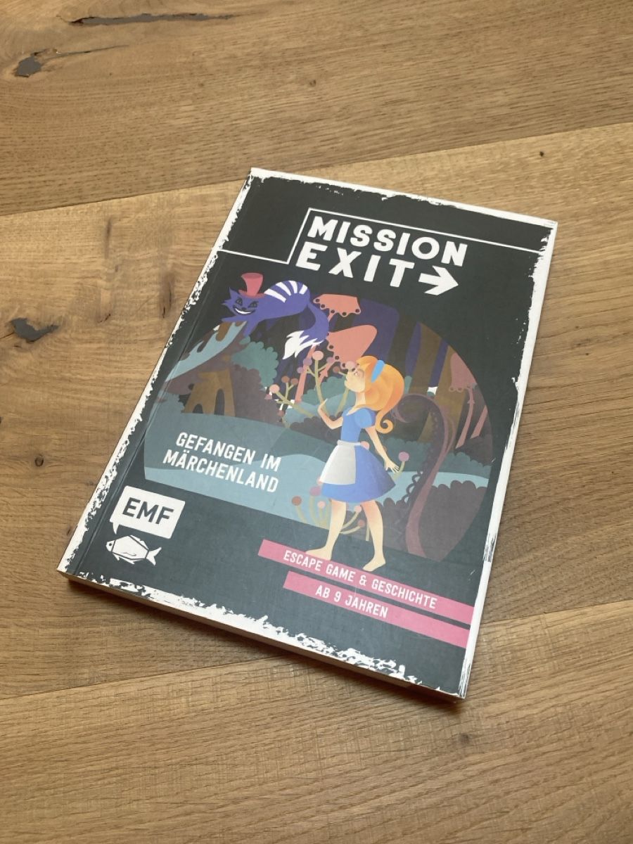 Libri: Mission Exit Gefangen im Märchenland ab 9 – Usato da Saanenmöser venduto da ballerinas
