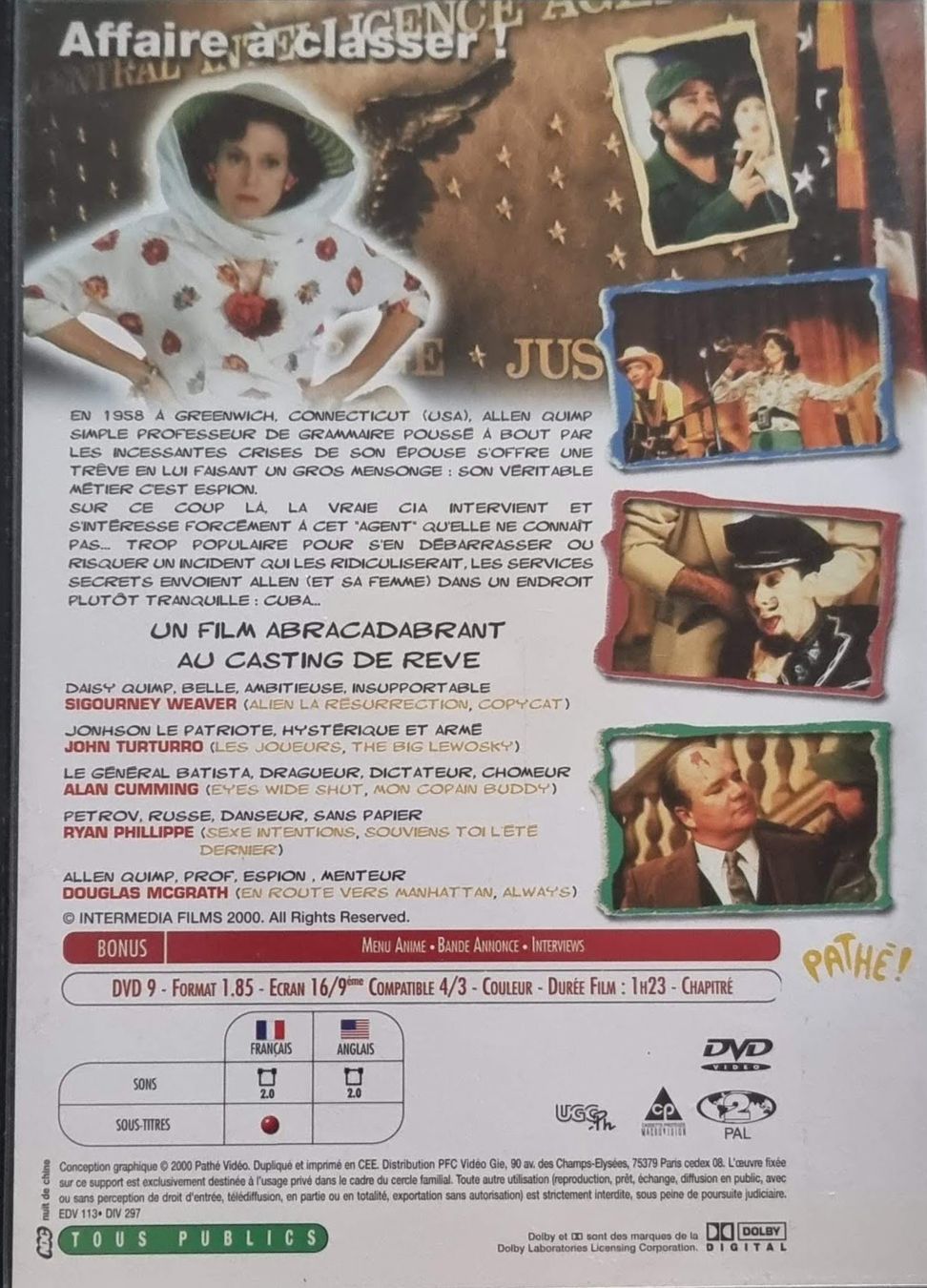 Tutti i DVDs: Company Man (2000) – Usato da La Tour-de-Peilz venduto da Resize 1
