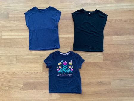 Kleiderpaket für Mädchen Gr. 110/116