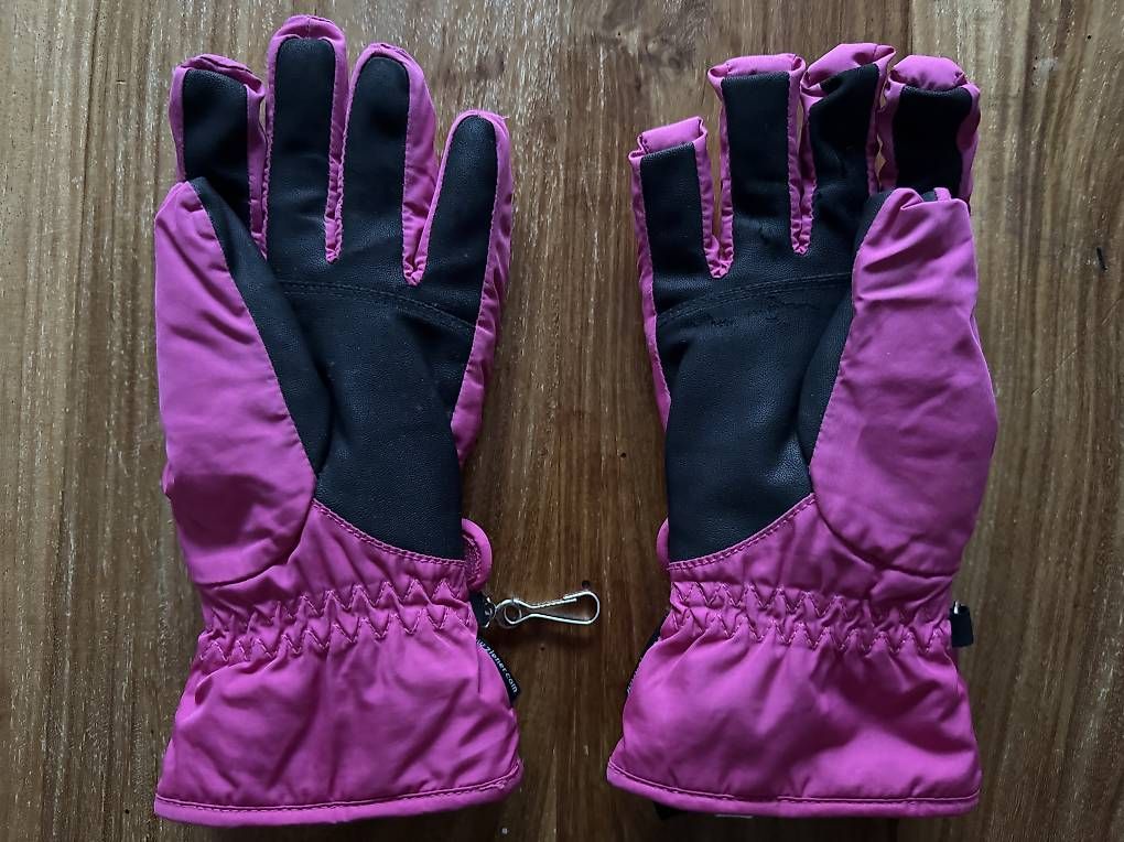 Guanti: Ziener Handschuhe Gr. 7.5 Pink eher 7-10 Jahre – Usato da Münsingen venduto da Minimalisten 1