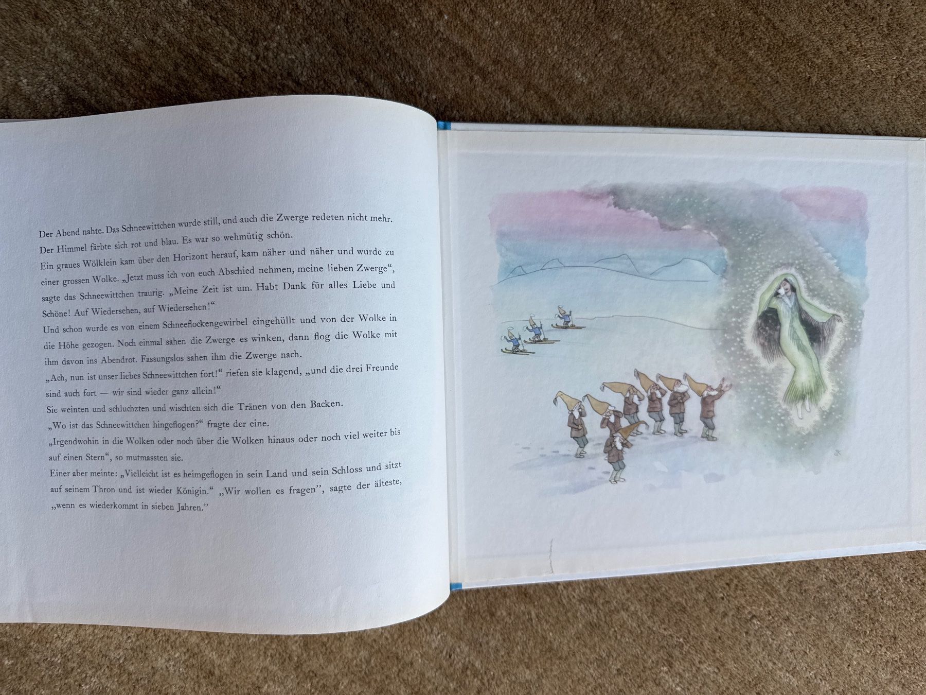 Libri: Ein Wintermärchen - Ernst Kreidolf – Usato da Aarau venduto da Kilauea 6