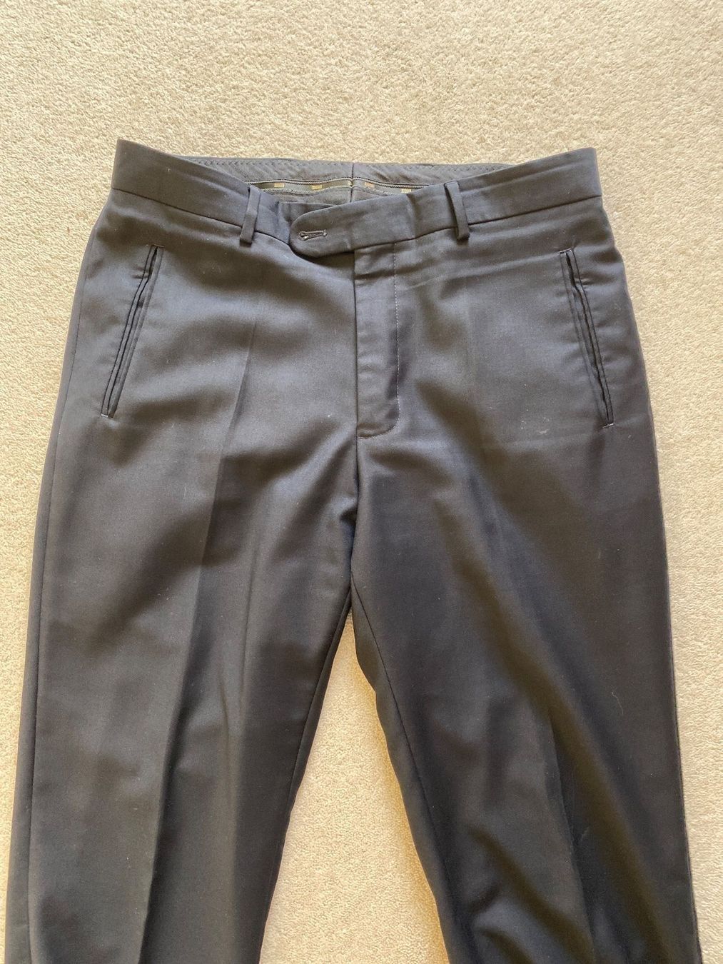 Completi: Anzug schwarz Gr. 46 PURE NEW WOOL – Usato da Zürich venduto da DidierTG 4