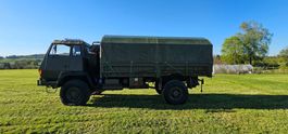 Steyr LKW Ladebrücke (Baujahr 1997) – komplett mit Boden & B