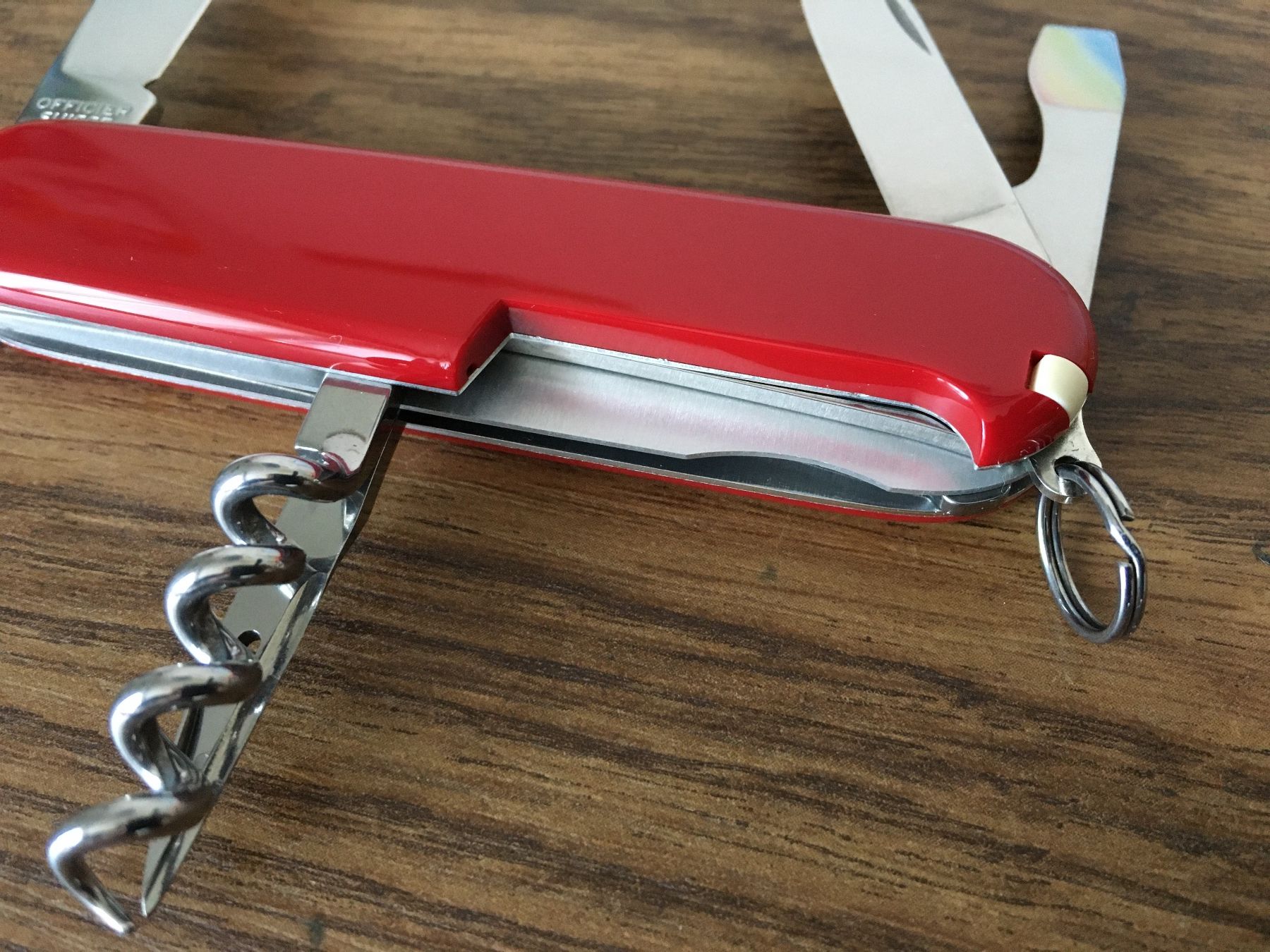 Victorinox Taschenmesser: VICTORINOX - Spartan red - Sackmesser – Gebraucht aus Andwil SG von Rainboli 5