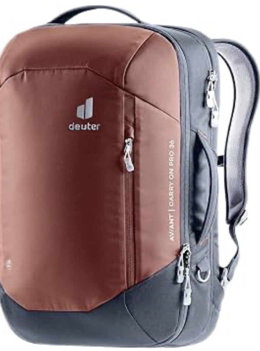 Deuter Zaini: Deuter AViANT Carry On Pro 36 Backpack Used – Usato da Versoix venduto da kev_kqq9 1