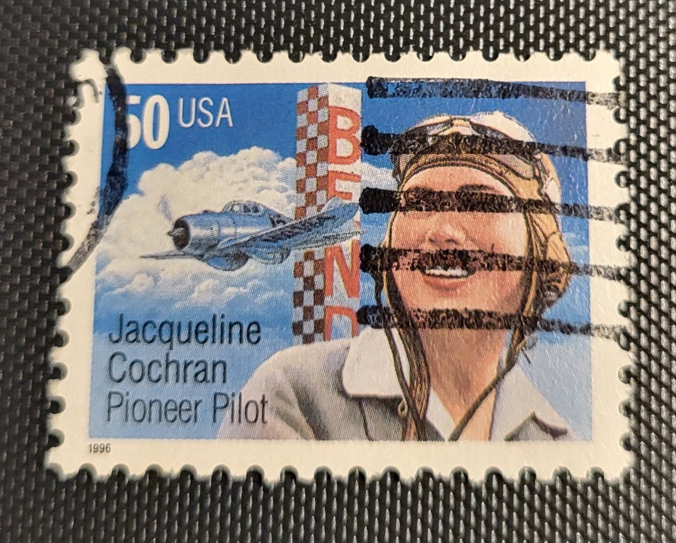 Alle Briefmarken: Usa Flugpost briefmarke – Gebraucht aus St Gallen von Stampsalshobby