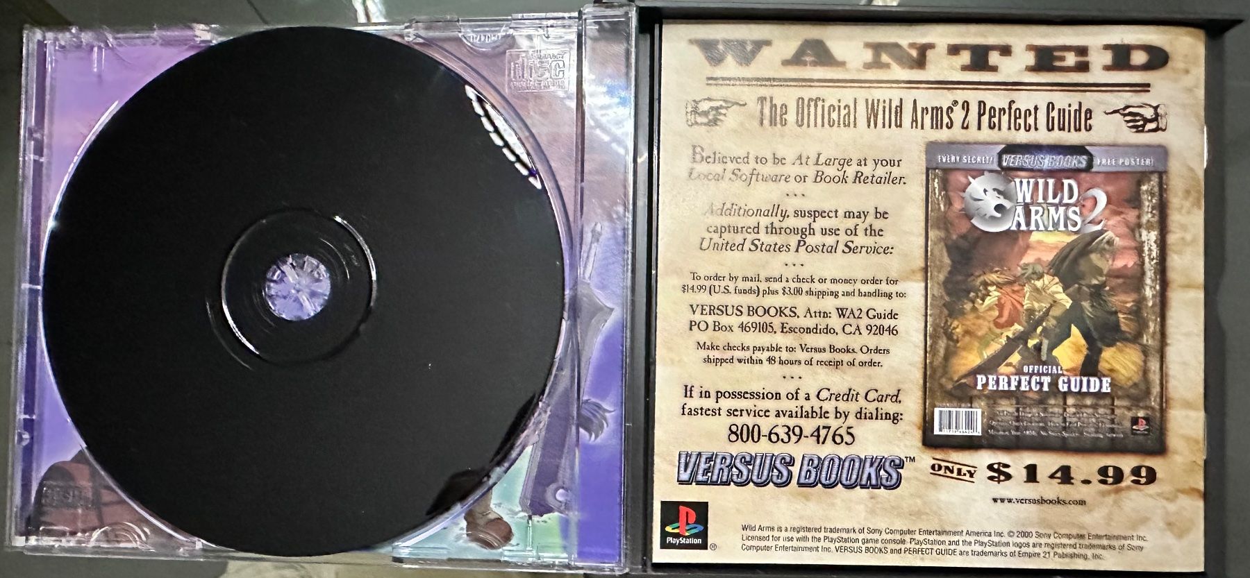 Giochi: Wild Arms 2 PS1 – Usato da Payerne venduto da gil_92mn 3