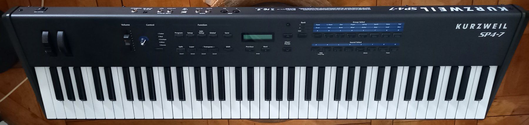 Strumenti musicali: Kurzweil SP4-7 – Usato da Luzern venduto da garlicia 5
