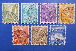 Serie Landschaftsbilder 1934 Nr.194-200 komplett - SBK: 24.-
