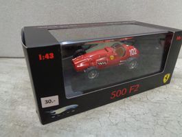 Hot Wheels Elite 1:43 F1 Formel 1 Ferrari 500 F2