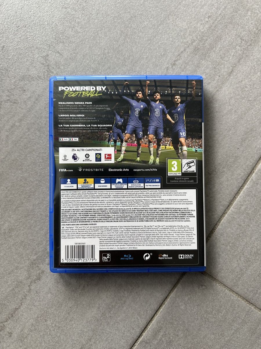 Giochi: EA Sports FIFA 22 – Usato da Dällikon venduto da deanderalex 1