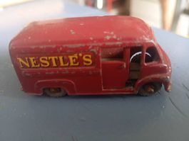 Alt-Mercedes-Lieferwagen Nestle's Rarität 🇨🇭 Oldtimer S...