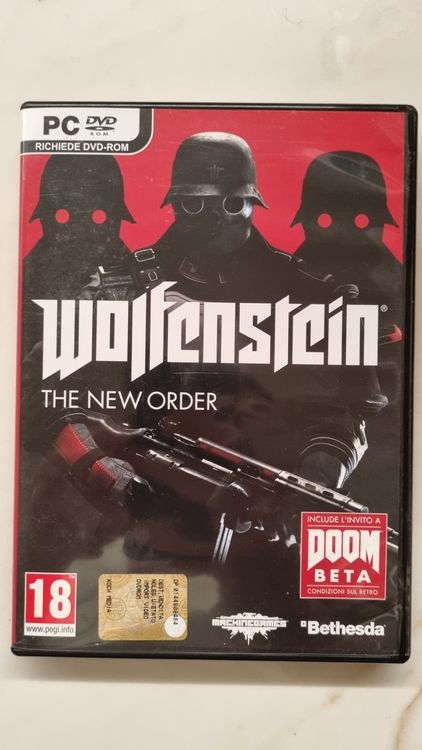 Wolfenstein The New Order Pc Kaufen Auf Ricardo