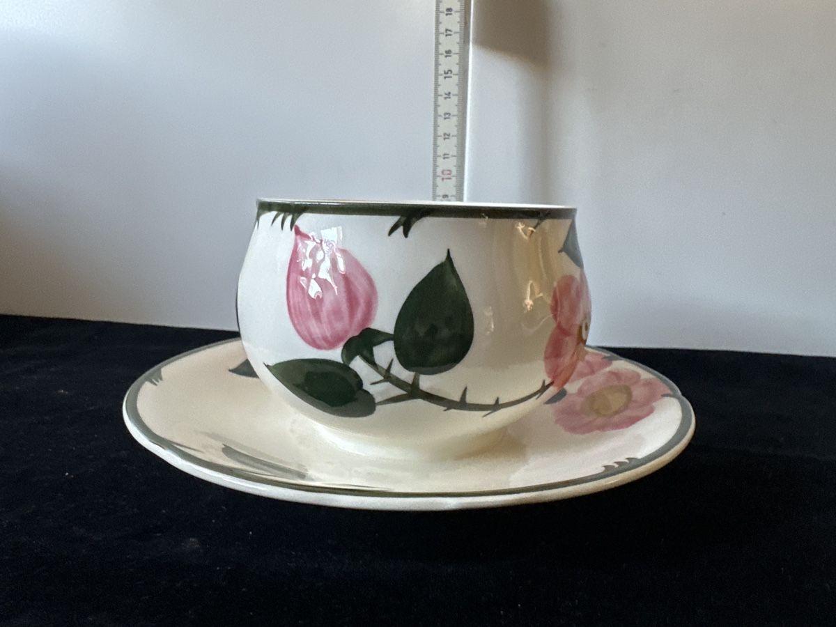Villeroy & Boch Coupes: Villeroy & Boch Wild Rose Sauciere – D'occasion à Zürich par Chaeffeler 6