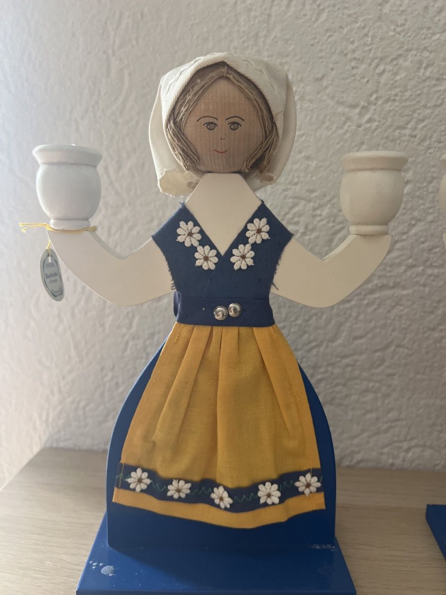 Portacandele: Schwedische Kerzenleuchter – Usato da Seon venduto da Sunny-Schmuck78 1