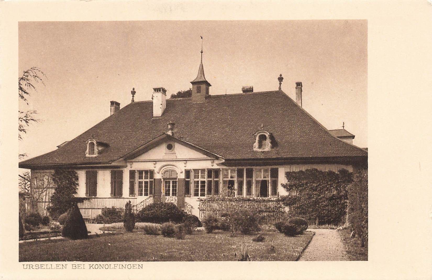 Cartoline postali: Ursellen bei konolfingen – Usato da Biasca venduto da Blenio71