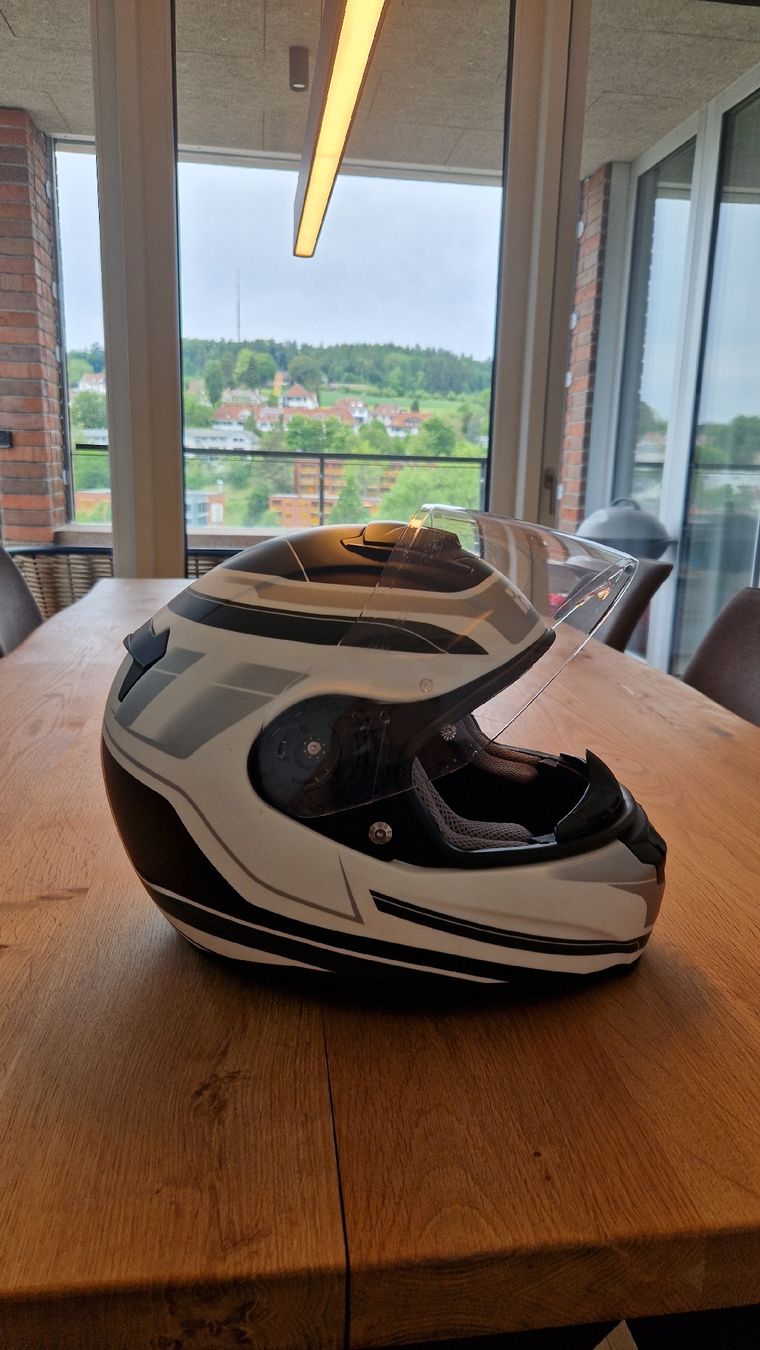 IXS Caschi & visiere: Motorradhelm XS – Usato da Winterthur venduto da Paeddy54321 3