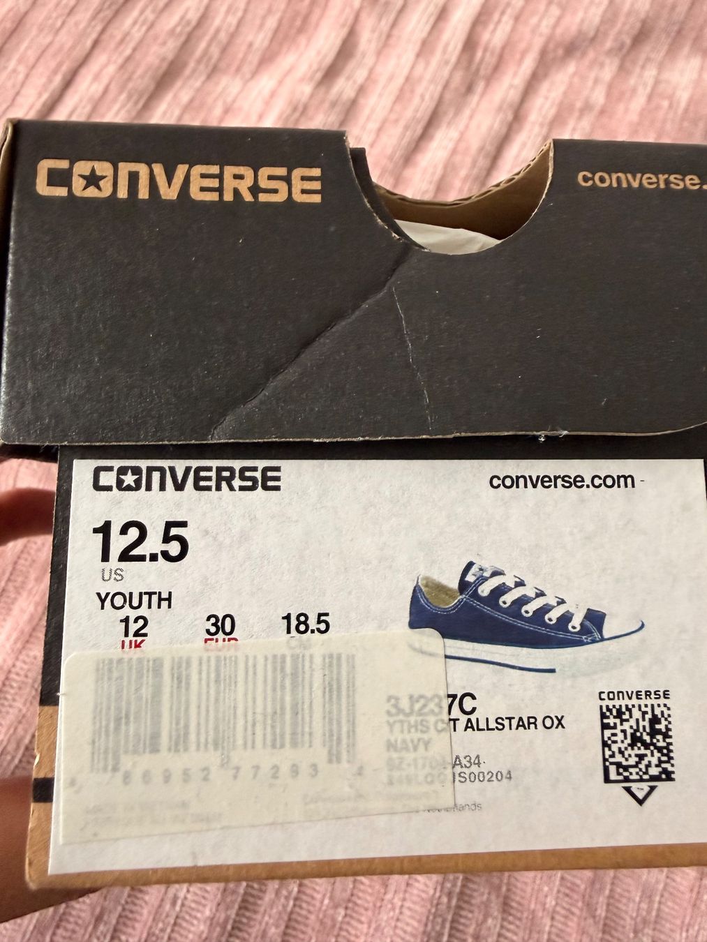 Converse Chaussures garçon: Converse Grösse 30 – Neuf avec emballage d'origine à Uster par DucSusi