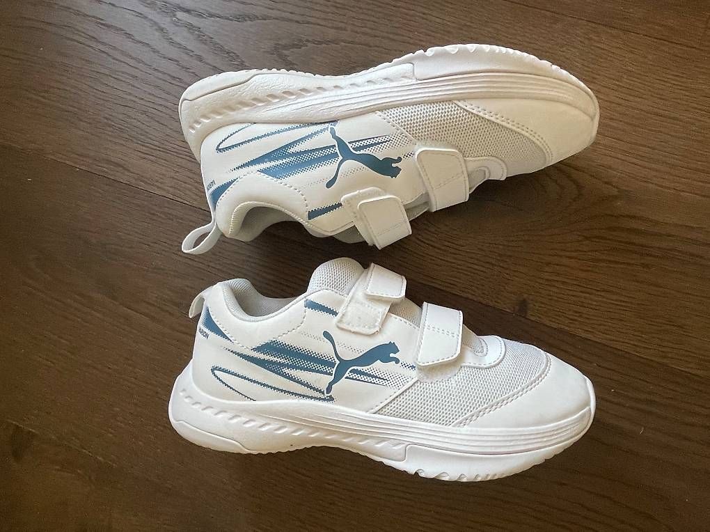 Puma Schuhe für Jungen: Hallenschuhe Puma in Gr. 34 – Gebraucht aus Muri b. Bern von dindlerothler 2