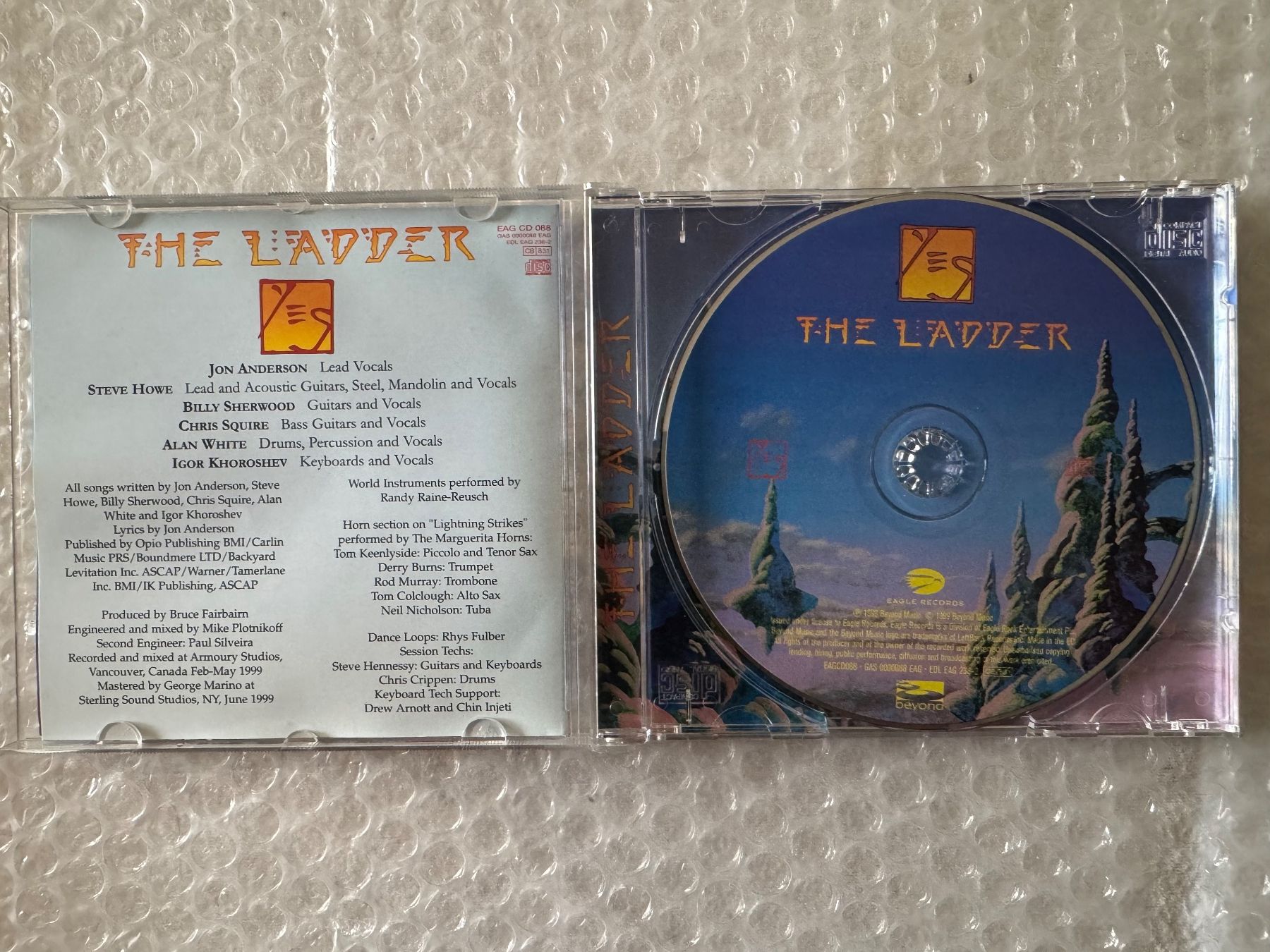 CD: YES - The Ladder – Nuovo (secondo la descrizione) da Duggingen venduto da Kisha010 1