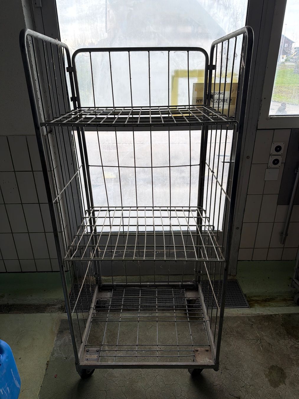 Banconi: Gitterwagen Top Zustand – Usato da Mörschwil venduto da philmensa