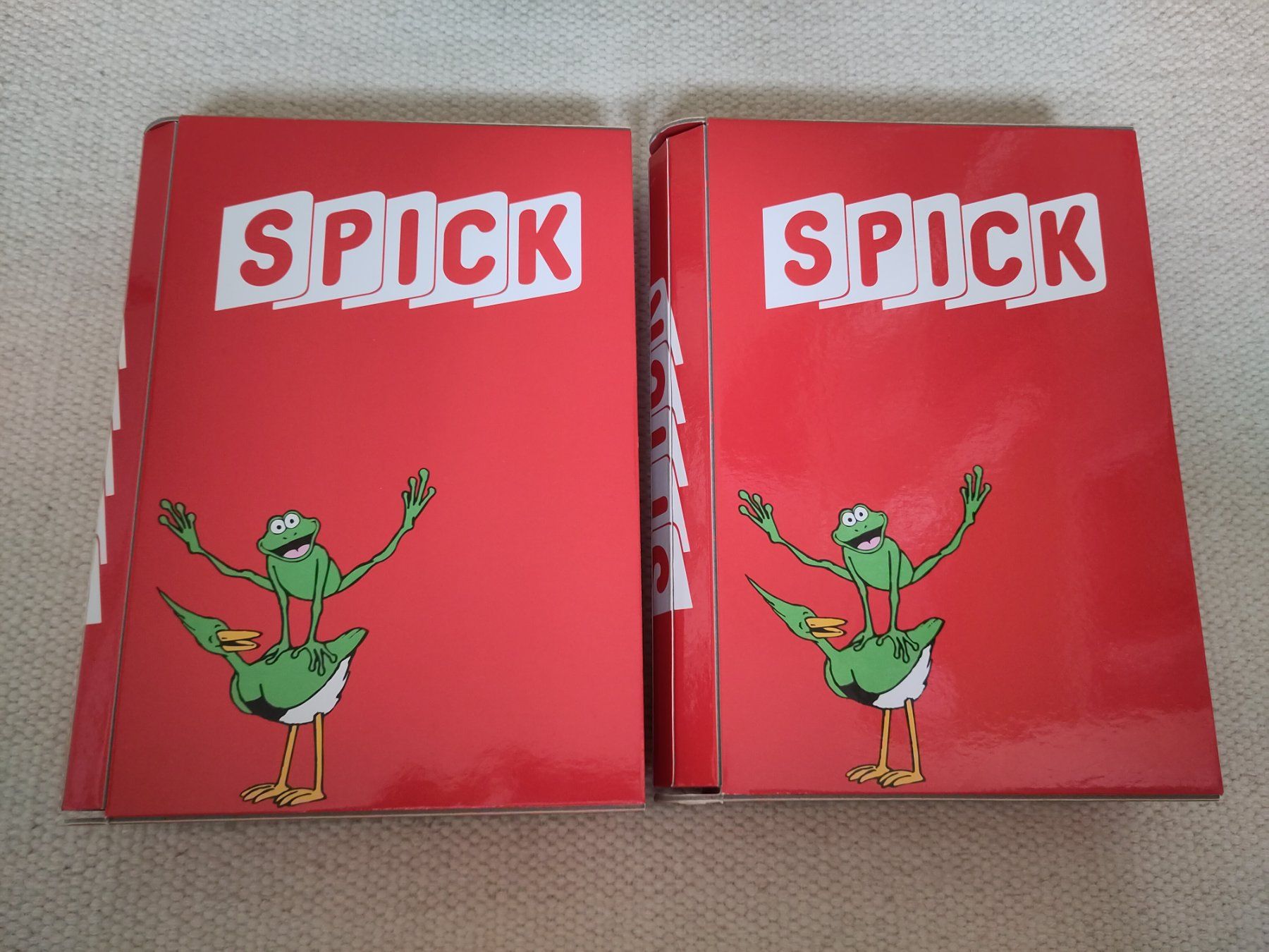 Riviste & Magazine: Spick-Box, 2x – Usato da Basel venduto da Bar08