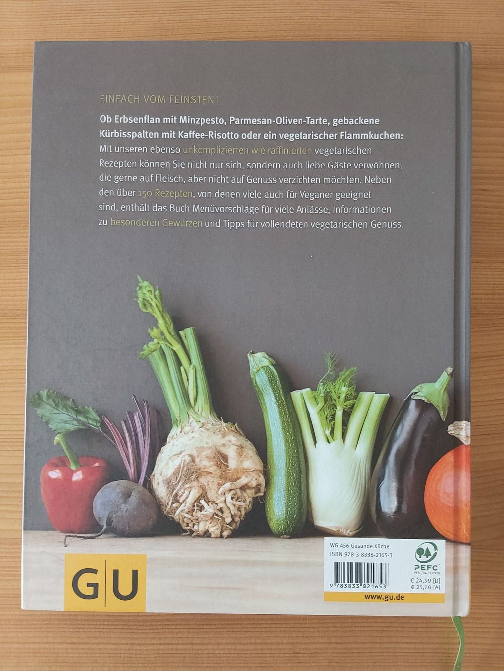 Libri: Vegetarisch vom Feinsten – Usato da Arbon venduto da co-gr 1