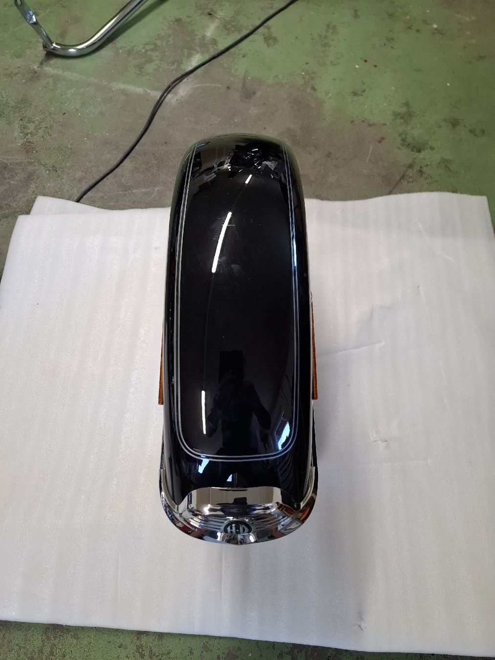 Harley-Davidson Alle Motorradersatzteile: Frontfender Harley road king  – Gebraucht aus Luzern von Remo610