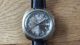 Technos Automatic Alarm-Weck Herrenuhr Swiss Made 70er Jahre