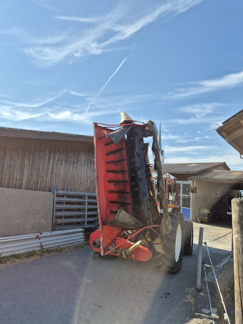 Vicon Toutes les machines: Vicon DMP2401 TC Mähwerk – D'occasion à Hombrechtikon par Fiatagri80-90 1